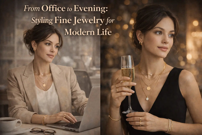 From Office to Evening: Styling Fine Jewelry for Modern Life DEEVE