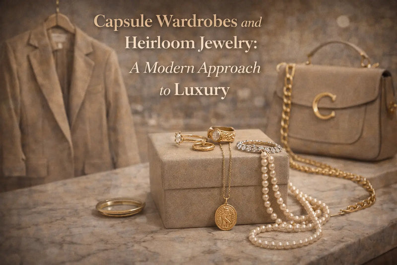 Capsule Wardrobes and Heirloom Jewelry: A Modern Approach to Luxury DEEVE