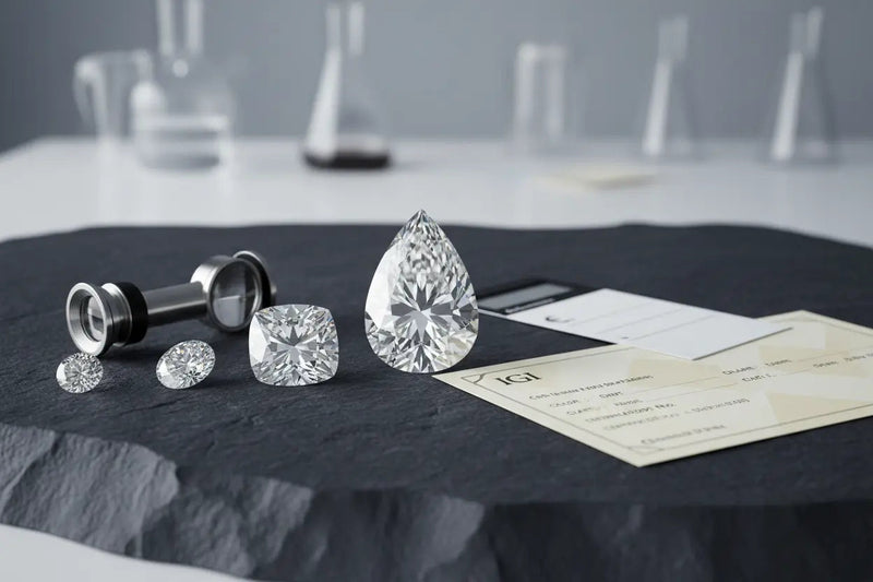 Lab-grown diamond myths debunked — science vs marketing claims about authenticity, durability and value