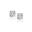 1.00 ct Natural Diamond Stud Earrings in 14K White Gold