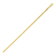 Oval Snake Chain Necklace in 14K Yellow Gold | 2.60mm