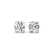4 Carat Lab Grown Diamond Stud Earrings in 14K Gold