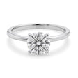 1.5ct Round Lab Grown Diamond Ring | 14K Gold