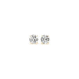0.50 Carat Lab Grown Diamond Stud Earrings in 14K Gold