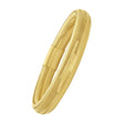 Large Stretch Mesh Bracelet in 14K Yellow Gold