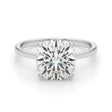 5ct Cushion Lab Grown Diamond Ring | 14K Gold