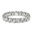 3.00 ct Lab Grown Diamond Eternity Ring in 14K White Gold