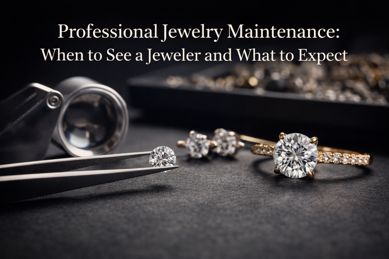 Professional Jewelry Maintenance: When to See a Jeweler and What to Expect
