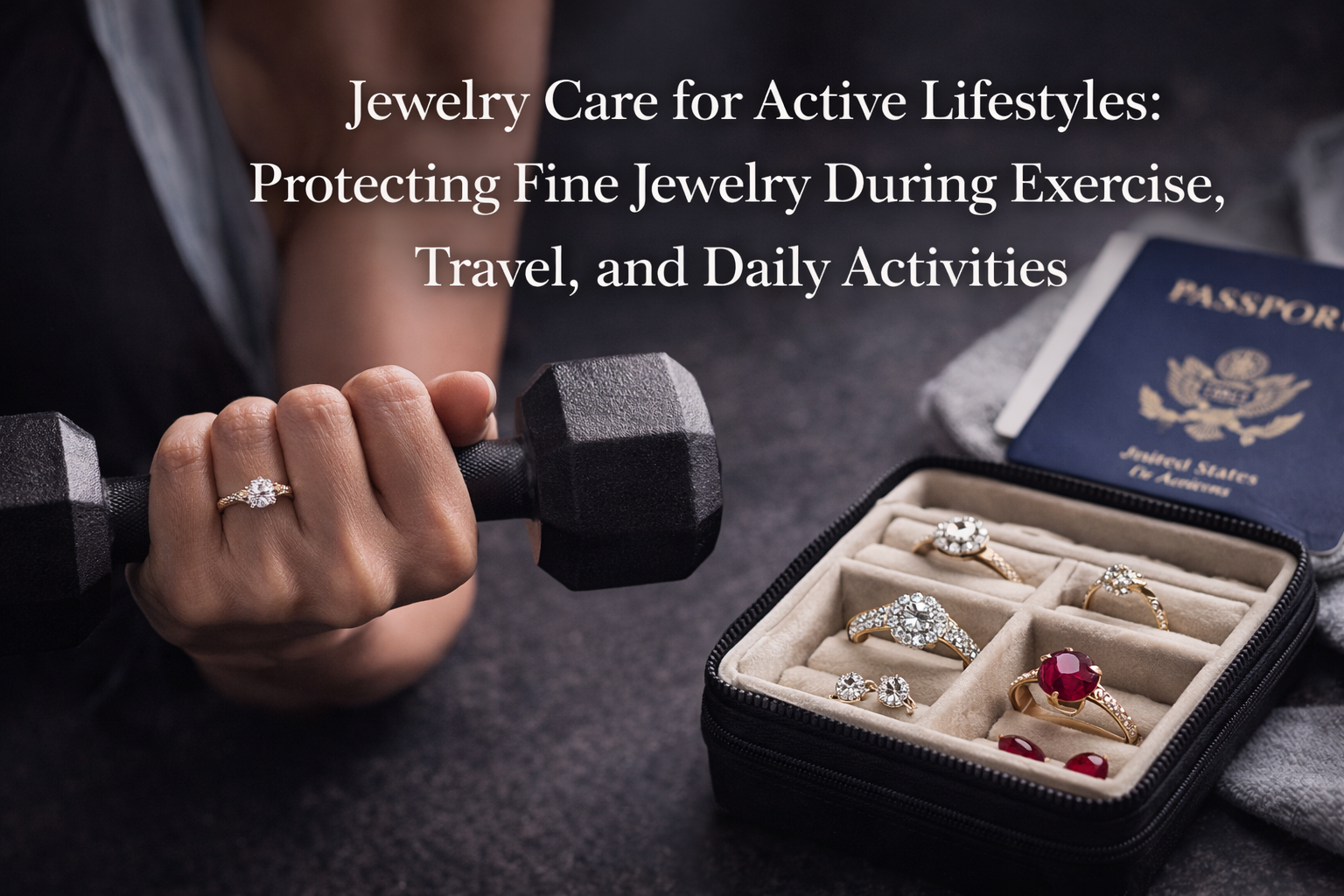 Jewelry Care for Active Lifestyles: Protecting Fine Jewelry During Exercise, Travel, and Daily Activities