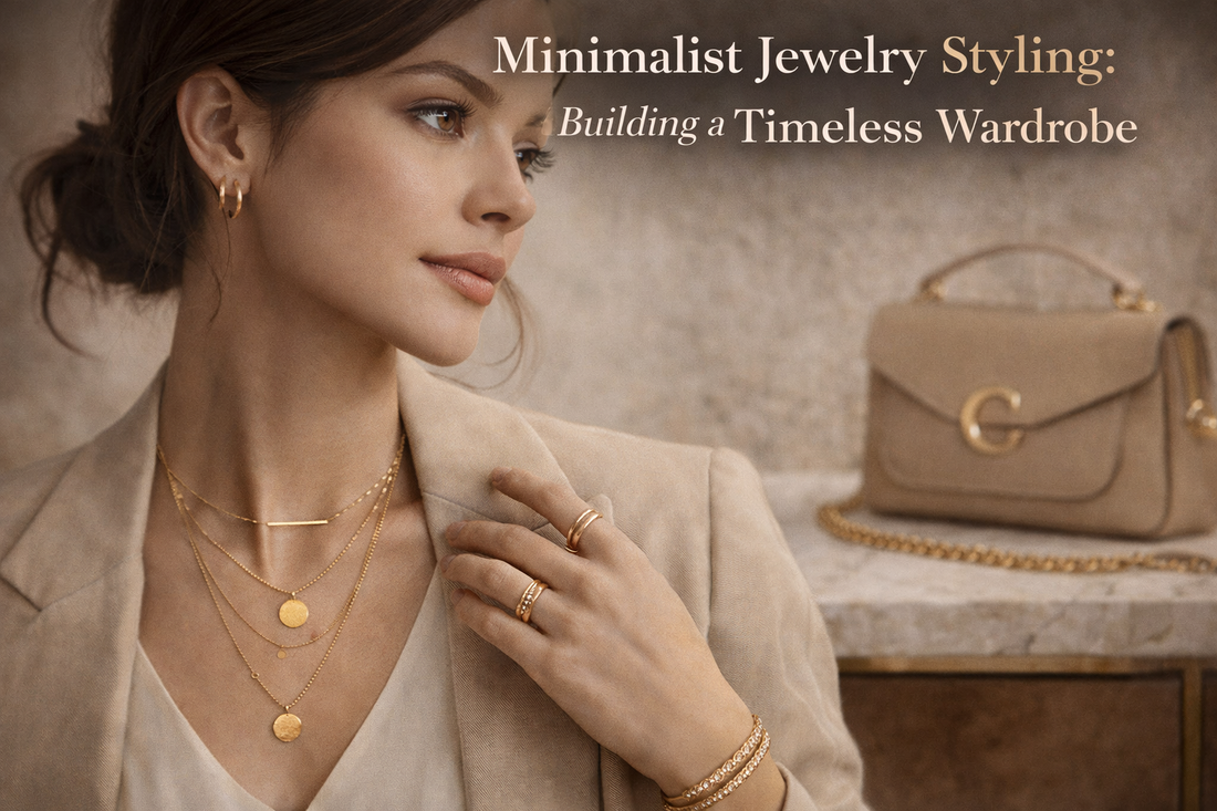 Minimalist Jewelry Styling: Building a Timeless Wardrobe