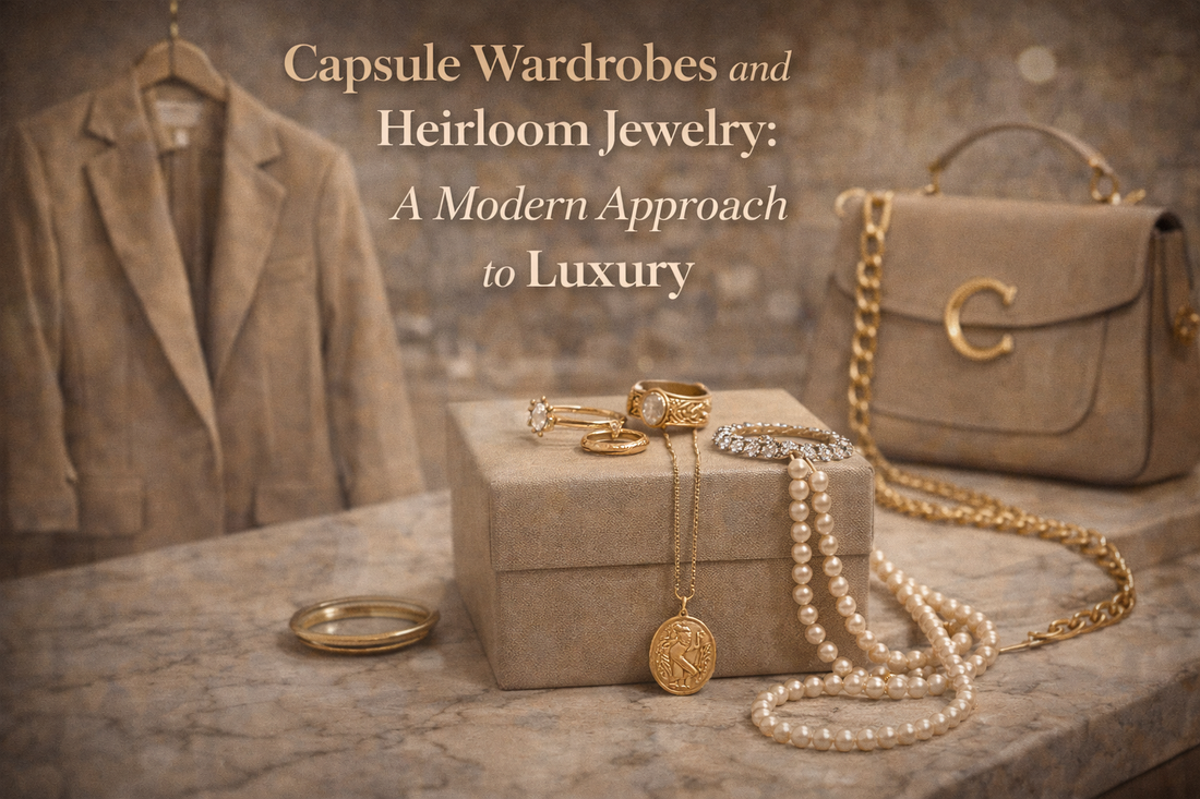 Capsule Wardrobes and Heirloom Jewelry: A Modern Approach to Luxury