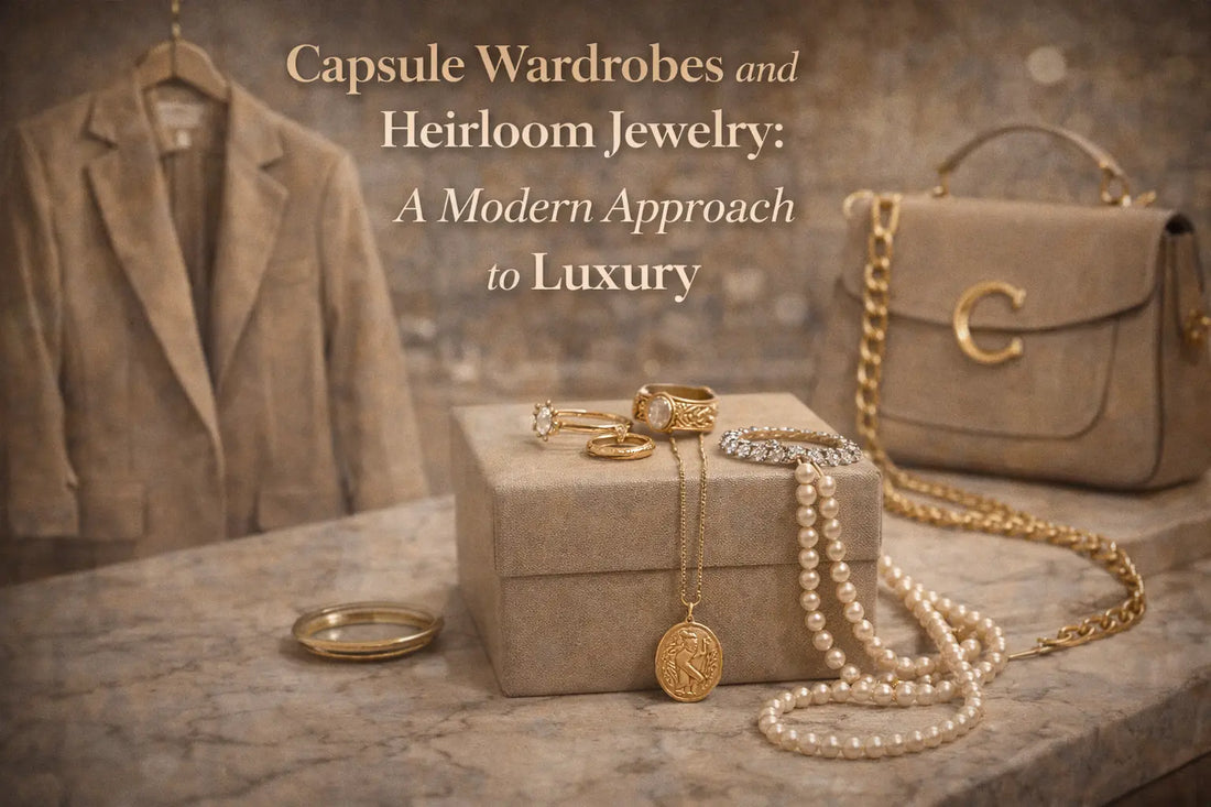 Capsule Wardrobes and Heirloom Jewelry: A Modern Approach to Luxury DEEVE