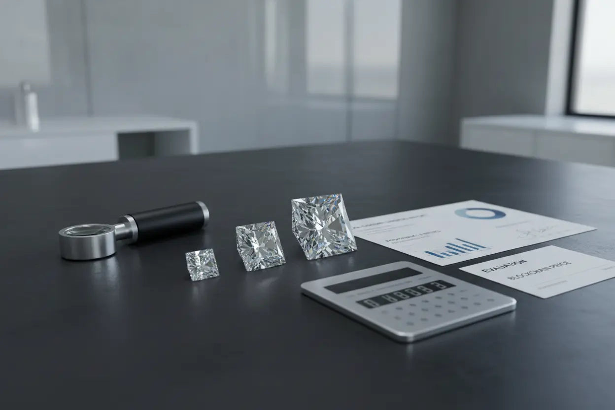 Diamond Ethics and Traceability: Kimberley Process, Blockchain, and Provenance DEEVE