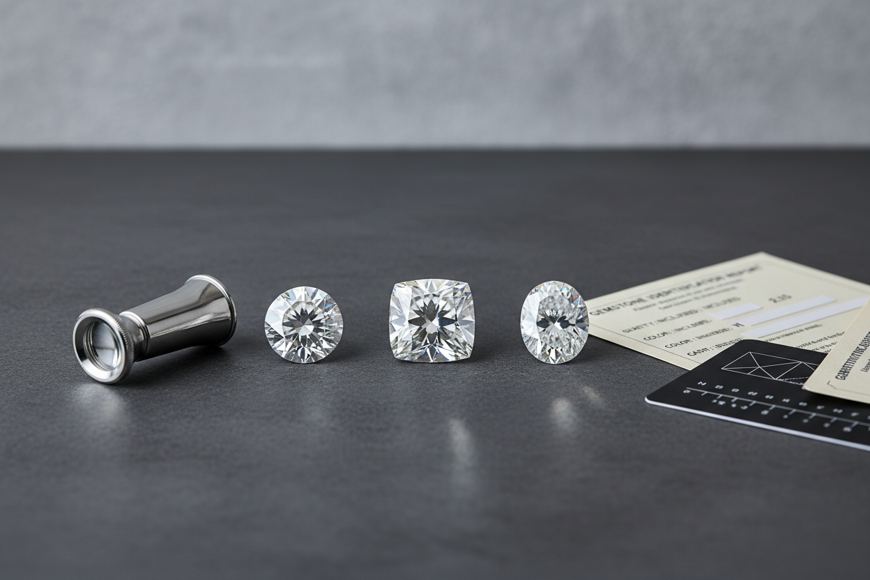 Diamond Inclusions and Clarity: Grading Standards and Visual Impact