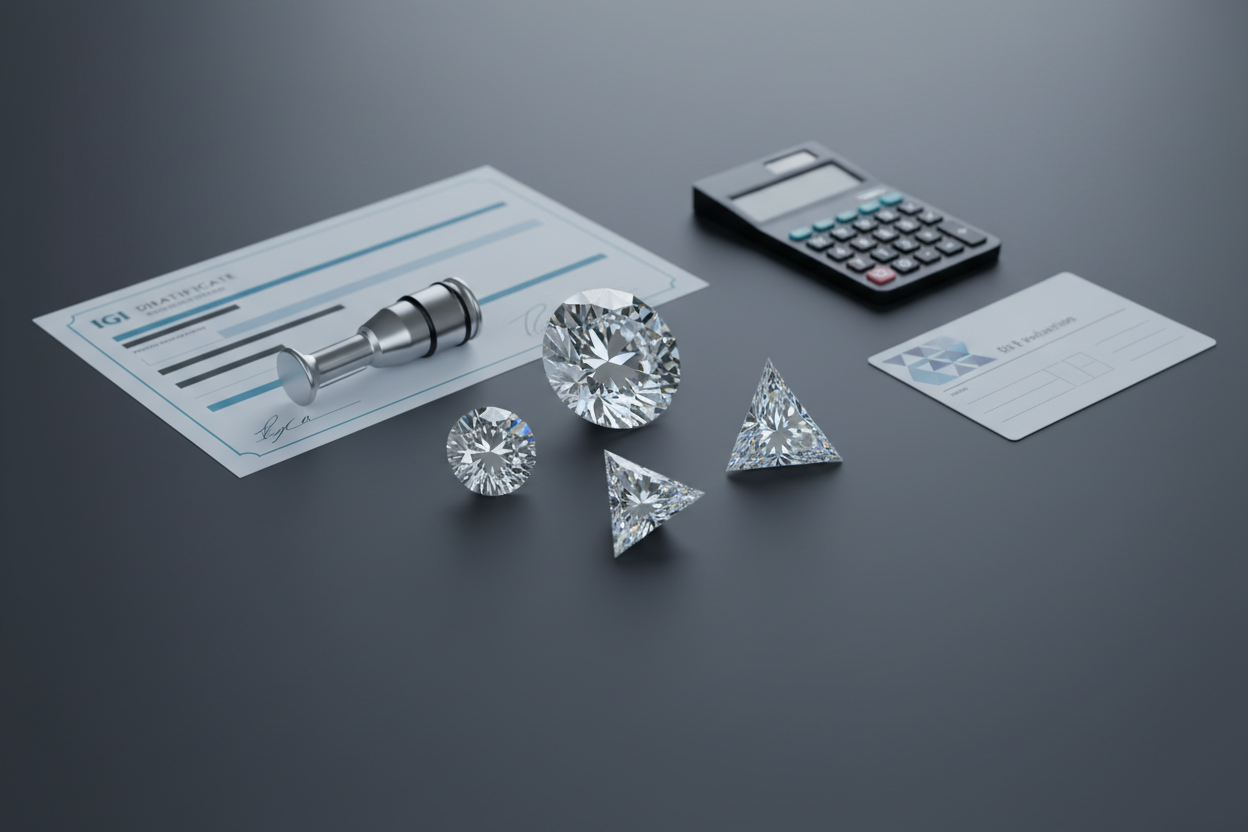 Diamond Optical Properties: Brilliance, Fire, and Scintillation Explained