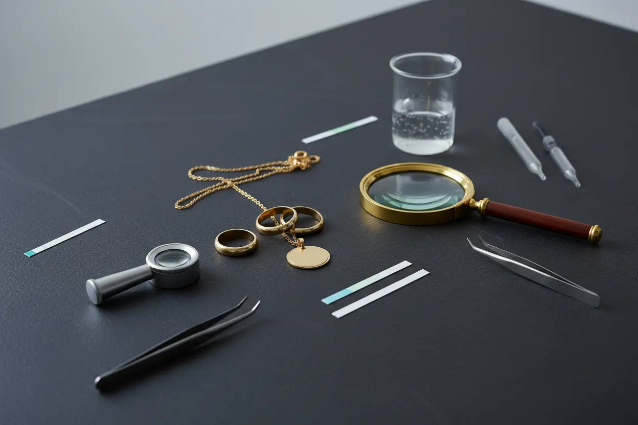 Does solid gold tarnish? Comparison of 14K, 18K, and 24K gold tarnish resistance