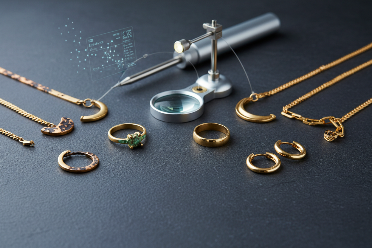 Why Gold Plated Jewelry Fails Over Time