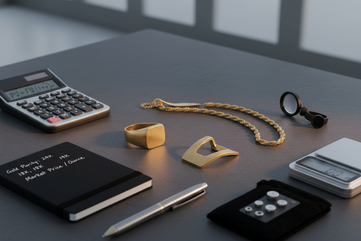 Is Gold Jewelry an Asset or a Wearable Material?