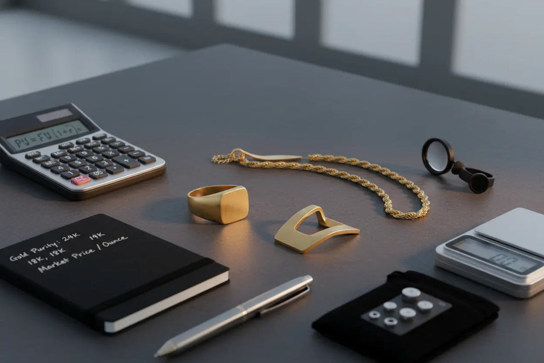 Is Gold Jewelry an Asset or a Wearable Material? DEEVE