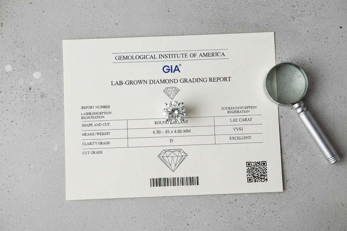 certificate number gia diamond lookup