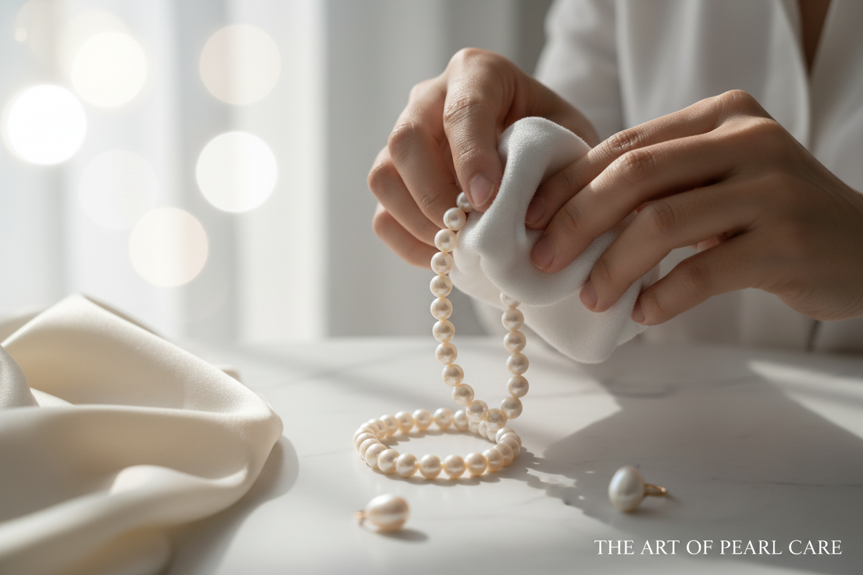 How to Clean and Care for Pearls: The Complete Guide to Preserving Your Pearl Jewelry