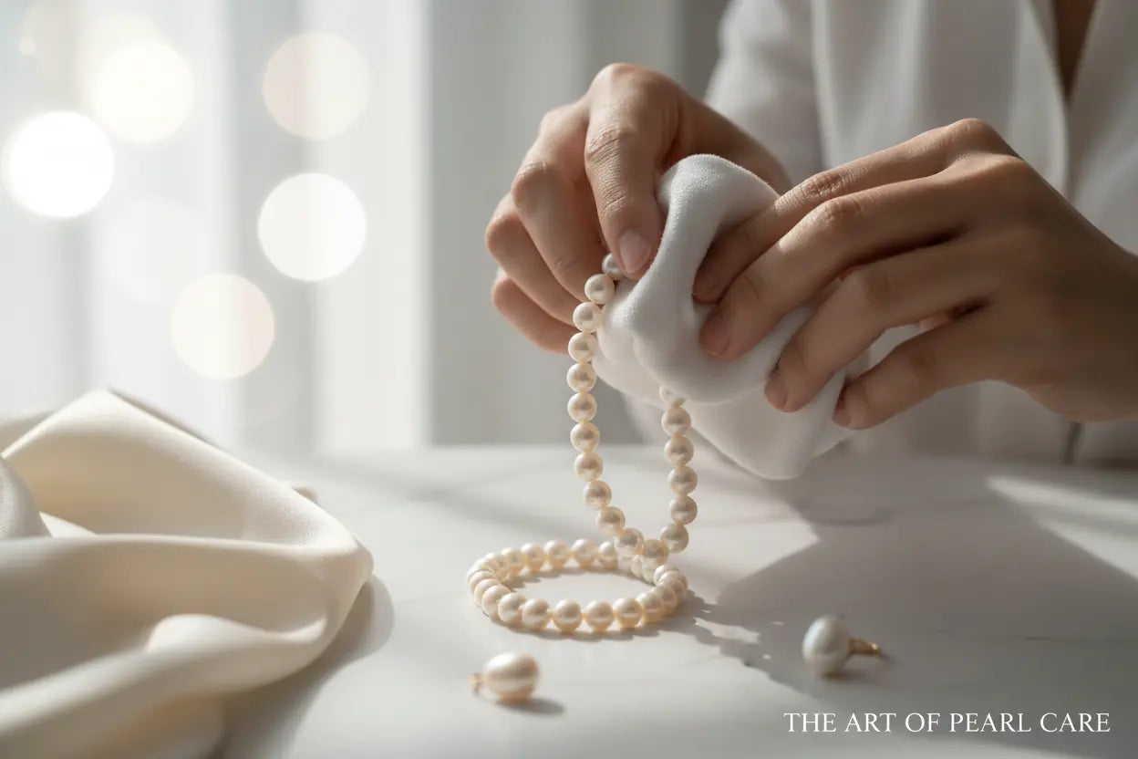 How to Clean and Care for Pearls: The Complete Guide to Preserving Your Pearl Jewelry DEEVE