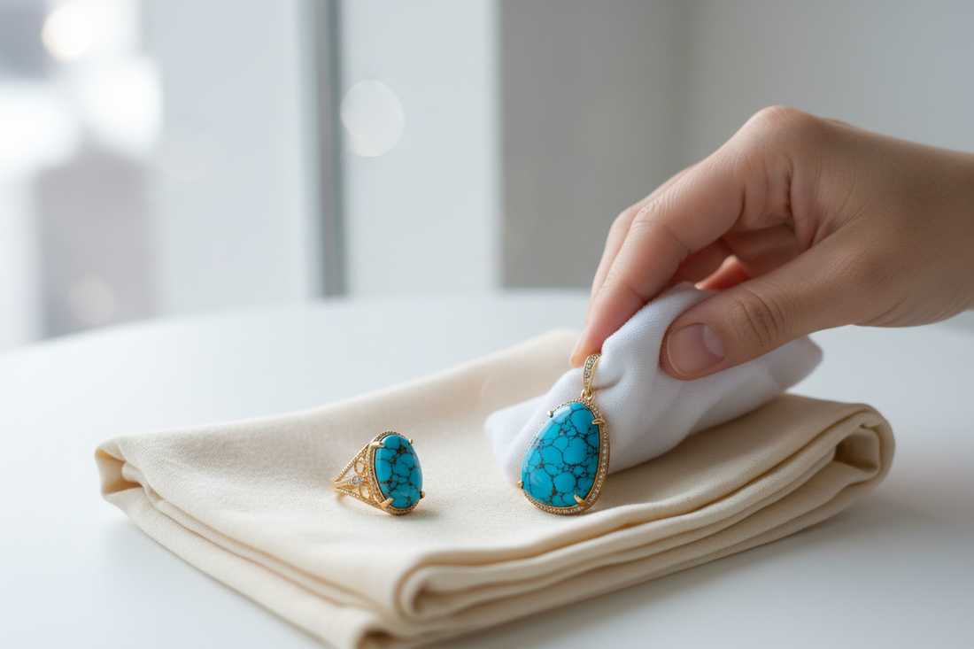How to Clean and Care for Turquoise: The Complete Guide to Turquoise Jewelry Maintenance