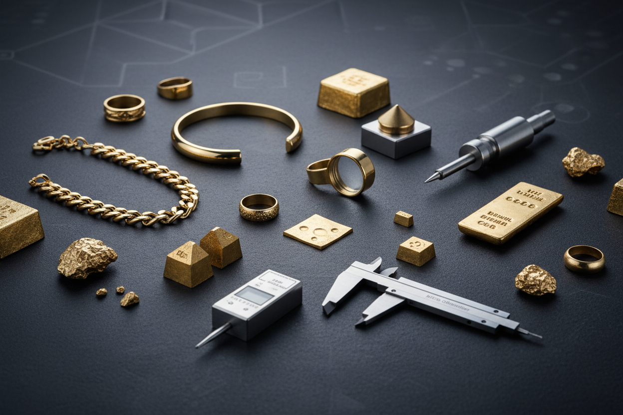 The Science of Gold Hardness: Beyond the Mohs Scale