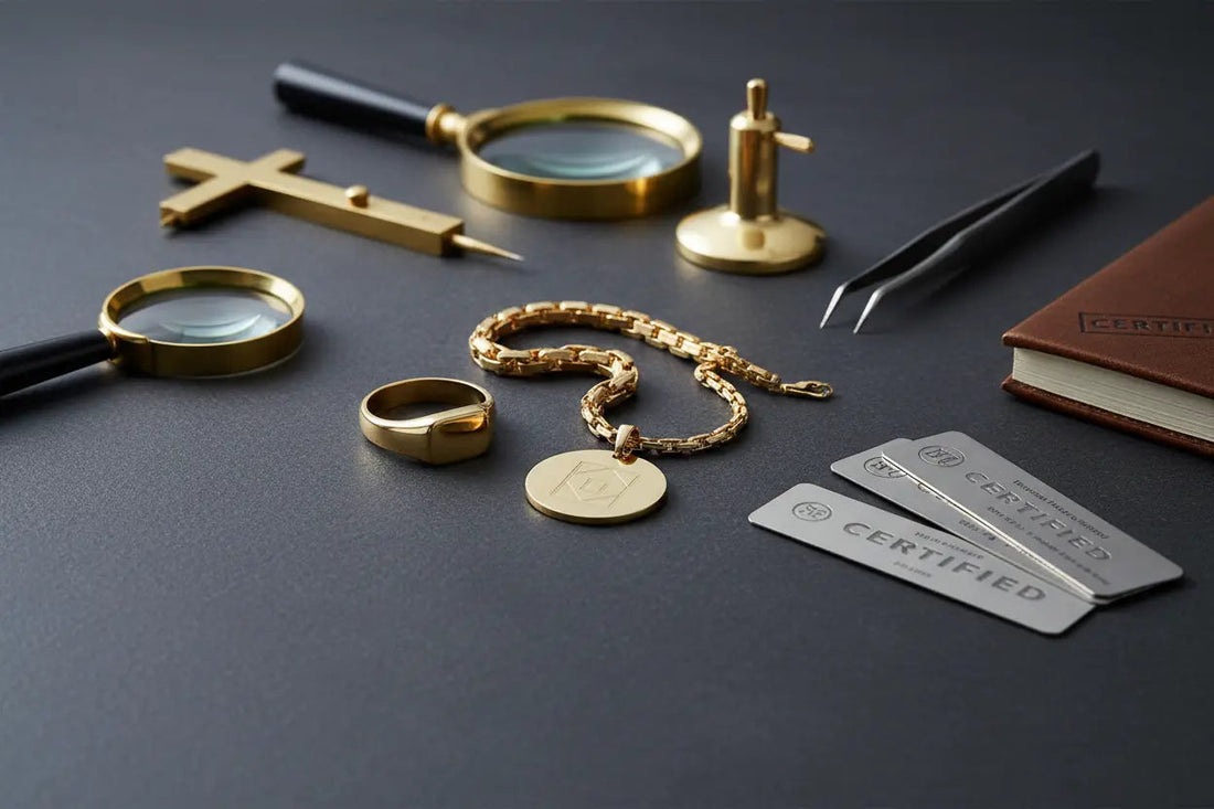 What makes gold jewelry heirloom quality — materials, construction, repairability and timeless design explained