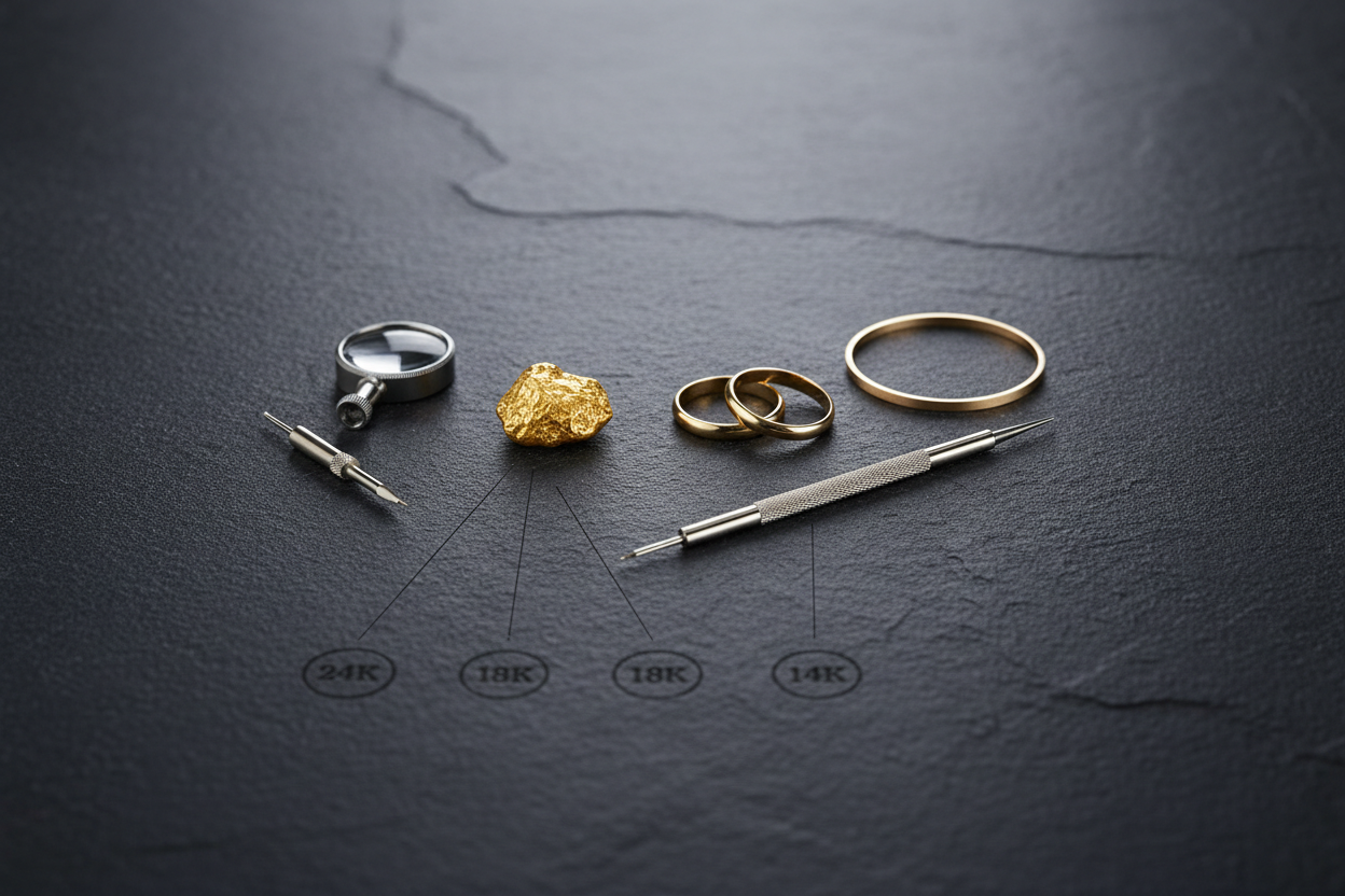 Why Pure Gold Is Rarely Used in Everyday Jewelry