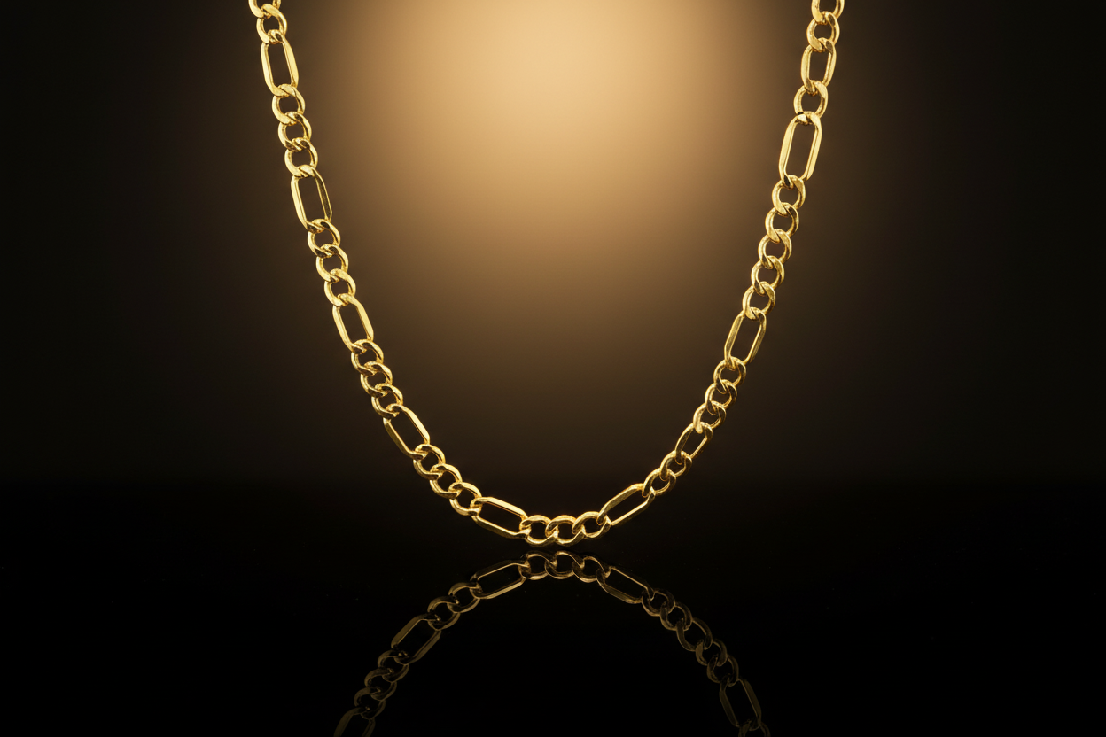 Figaro Chain Necklaces DEEVE