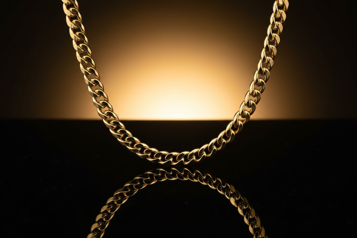 Cuban Chain Necklaces DEEVE