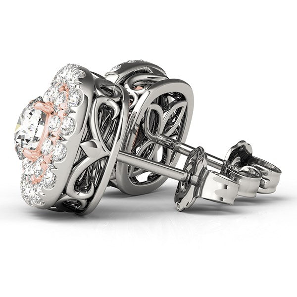 Diamond Stud Earrings