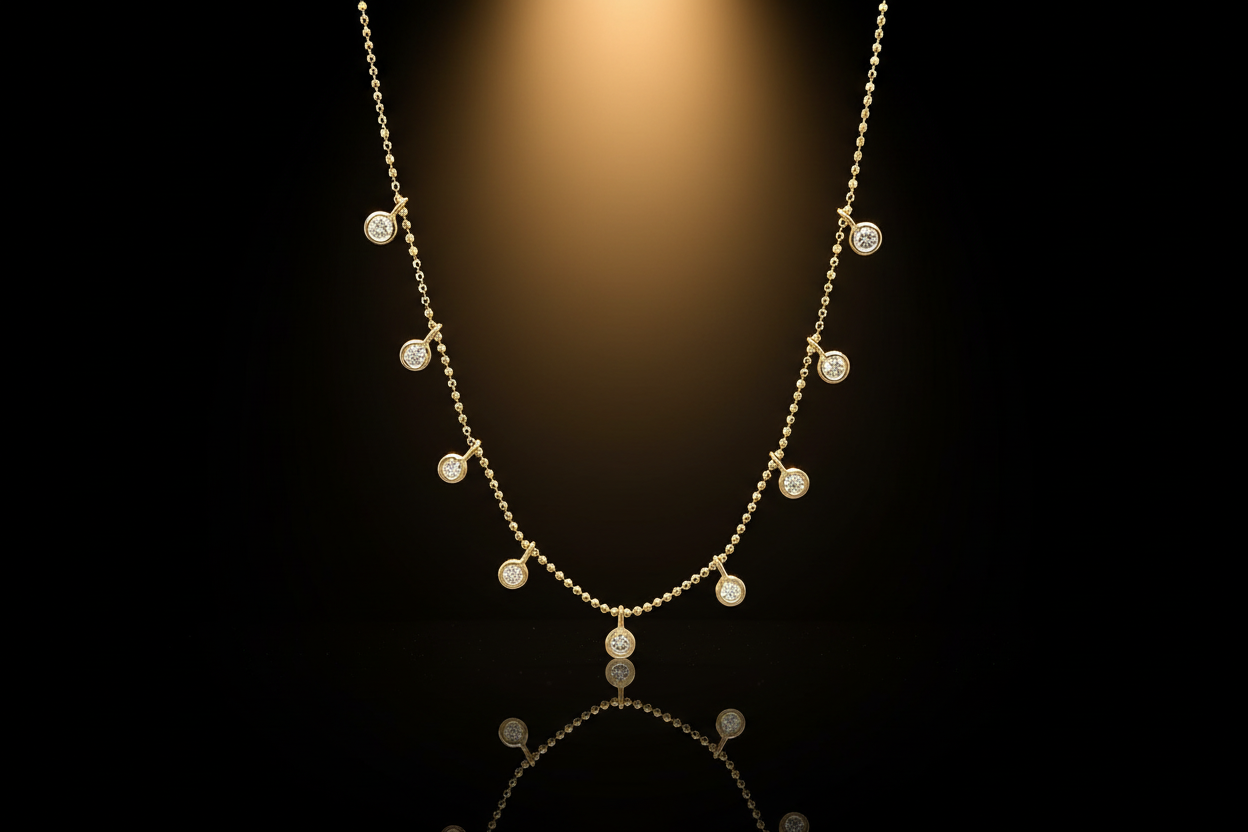 Diamond Necklaces DEEVE