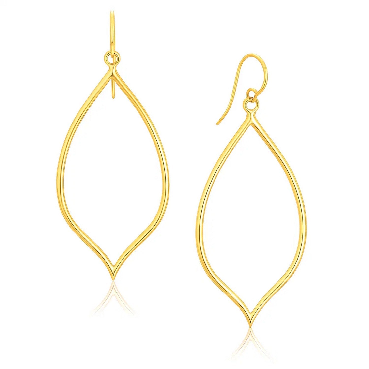 Gold Drop Earrings