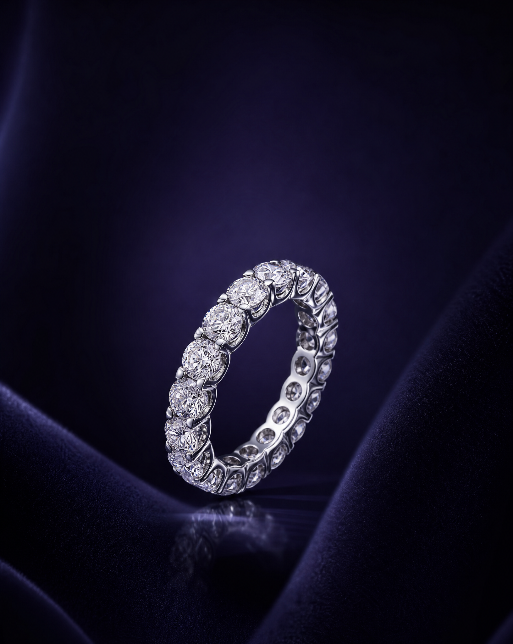 Lab Grown Diamond Eternity Rings