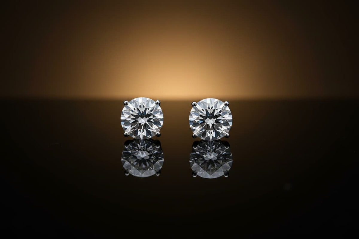Diamond Earrings DEEVE