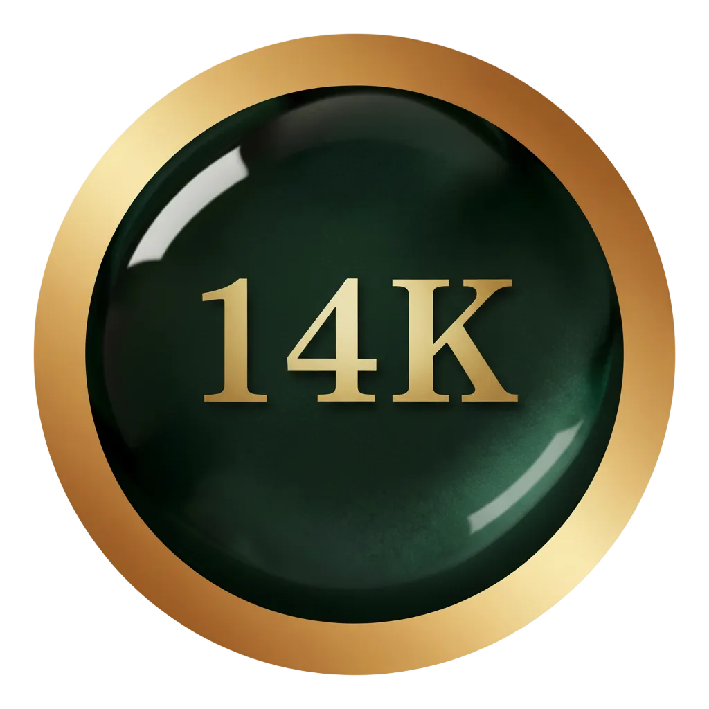 14K Badge