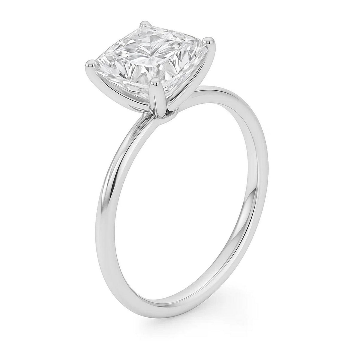 5ct Princess Lab Grown Diamond Ring | 14K Gold | Canada