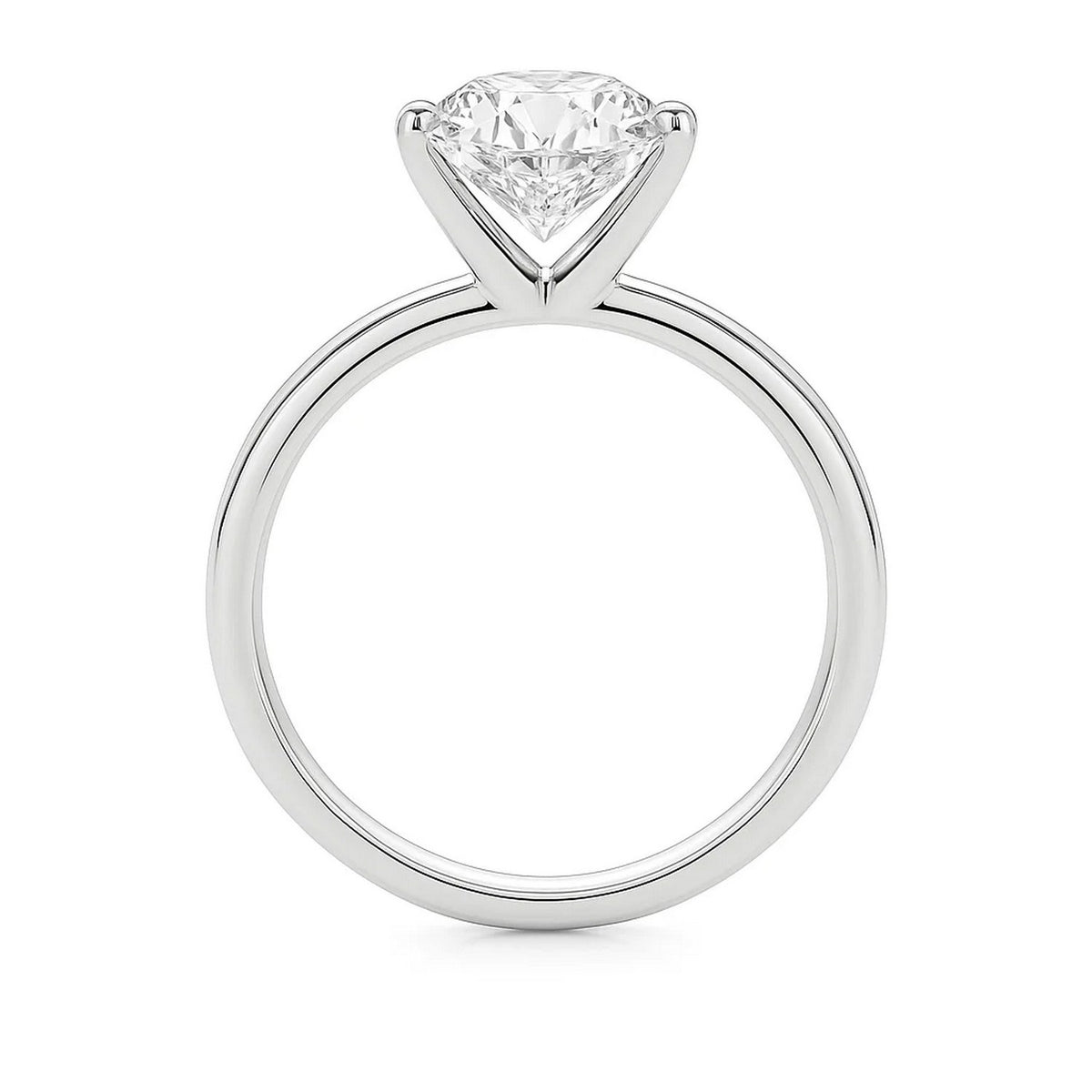 5ct Princess Lab Grown Diamond Ring | 14K Gold | Canada