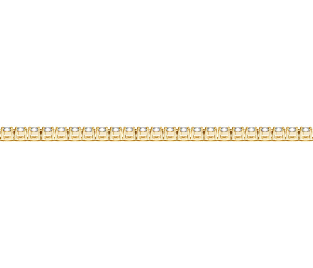 Lab Grown Diamond Tennis Bracelet in 14K Gold