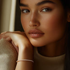 Lab Grown Diamond Tennis Bracelet in 14K Gold