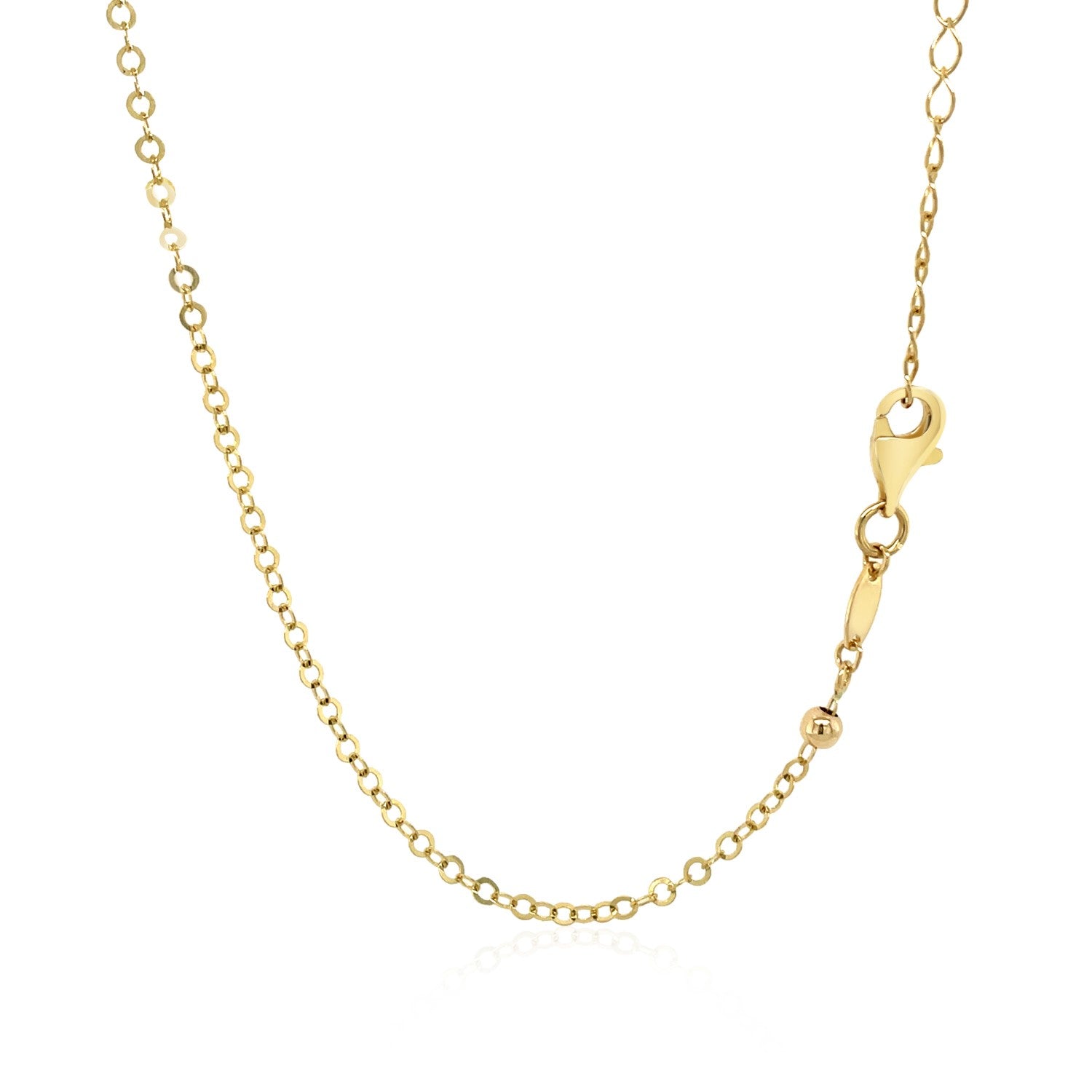 Hammered Beads Necklace