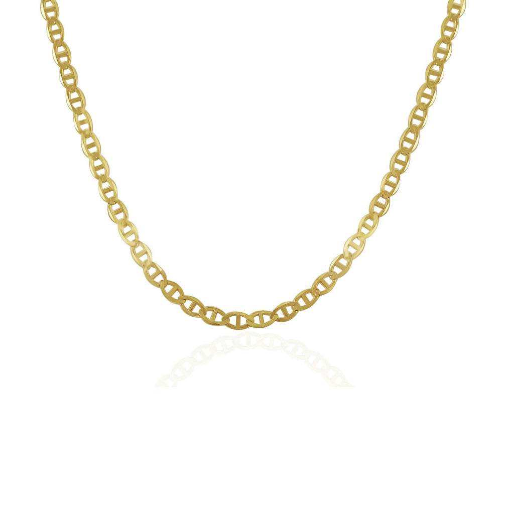Mariner Link Chain in 14K Yellow Gold