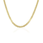 Mariner Link Chain in 14K Yellow Gold