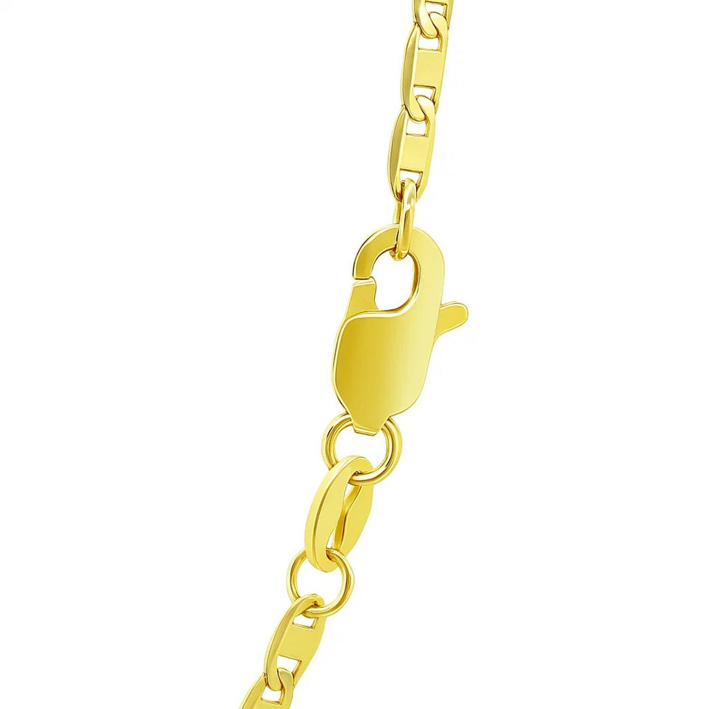 Mariner Link Chain in 14K Yellow Gold