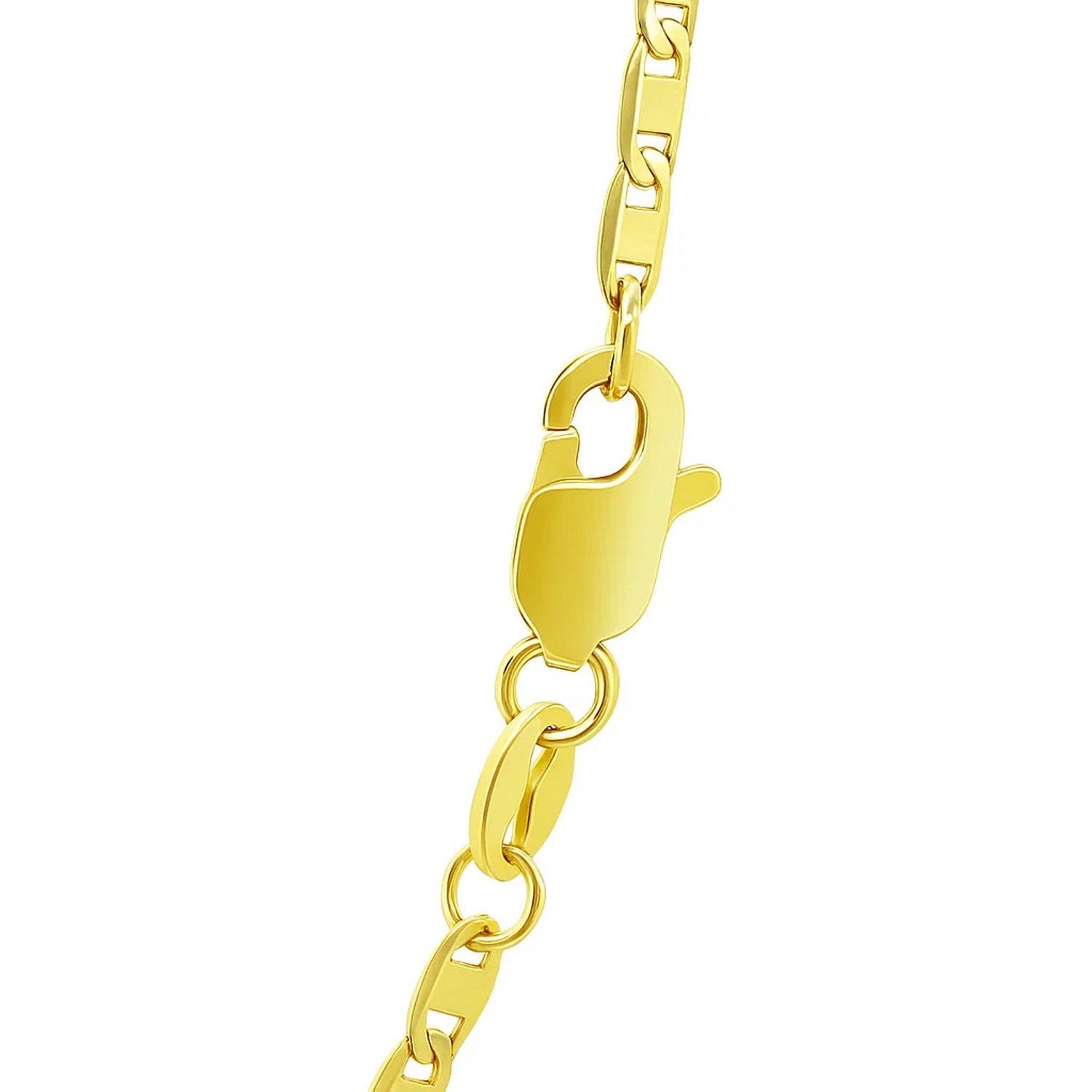 Mariner Link Chain in 14K Yellow Gold