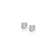 0.25 ct Natural Diamond Stud Earrings in 14K White Gold
