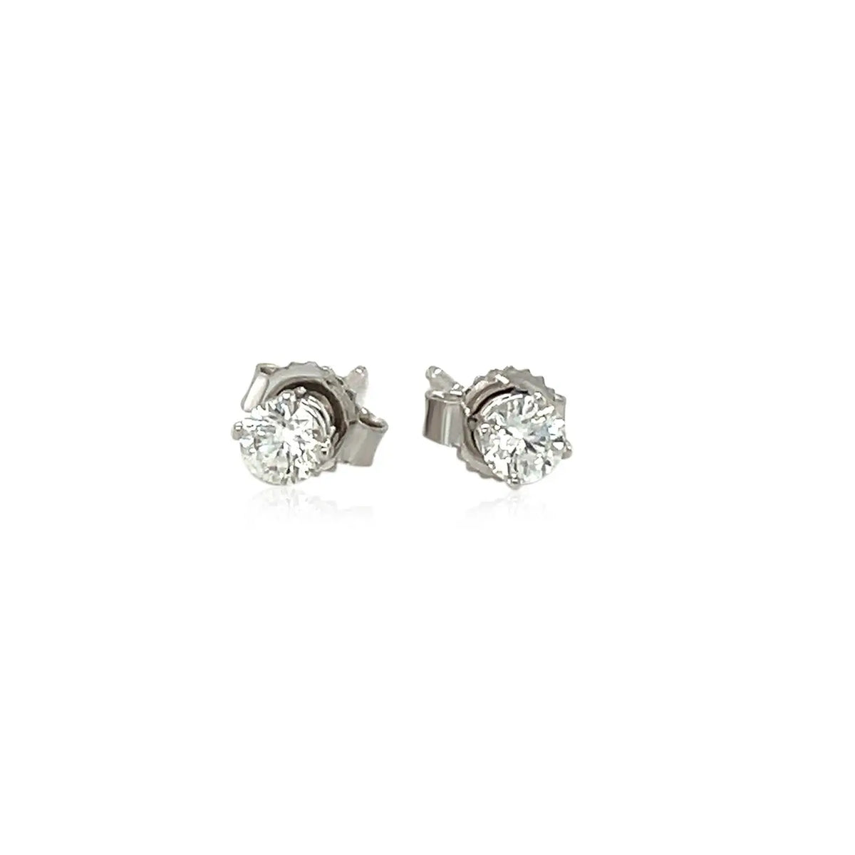Diamond Stud Earrings | 14K Gold  Stud Earrings DEEVE