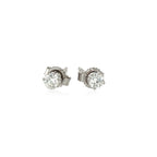 Diamond Stud Earrings | 14K Gold